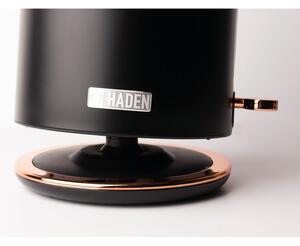 Crno kuhalo za vodu 1,7 l Heritage - Haden