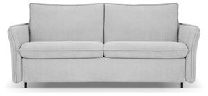 Svijetlo siva sklopiva sofa 166 cm Dalida – Micadoni Home
