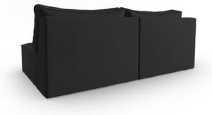 Crna sofa 160 cm Mike – Micadoni Home