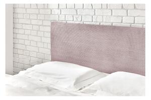 Black Friday - Ružičasti bračni krevet Bobochic Paris Anja Dark, 160 x 200 cm
