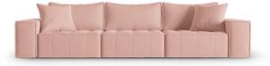 Ružičasta sofa 292 cm Mike – Micadoni Home