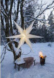 Bijeli svjetlosni ukras s božićnim motivom Alice – Star Trading
