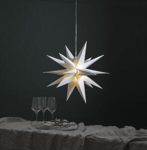 Bijeli svjetlosni ukras s božićnim motivom Alice – Star Trading