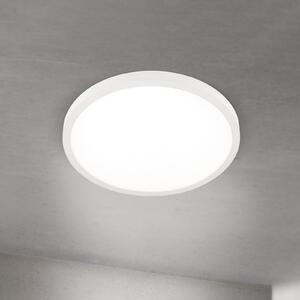 ORION LED stropna svjetiljka Disc, bijela Ø 40 cm, CCT, metal/plastika, prigušiva, Bijela, Dnevni boravak/blagovaonica, Aluminij