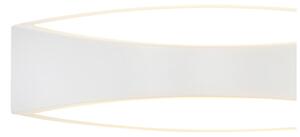 Bijela LED zidna lampa – SULION