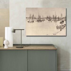 Slika - reprodukcija 100x70 cm James Abbott McNeill Whistler - Wallity