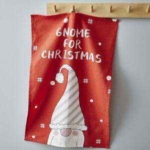 Pamučna kuhinjska krpa 2 kom s božićnim motivom 50x70 cm Gnomes – Catherine Lansfield