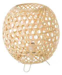 Stolna lampa u prirodnoj boji s bambusovim sjenilom (visina 23 cm) Natural Way – Casa Selección