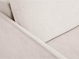 Bež sklopiva sofa 166 cm Dalida – Micadoni Home