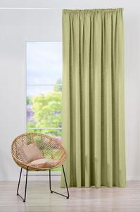 Svijetlo zelena zavjesa 210x245 cm Riva – Mendola Fabrics