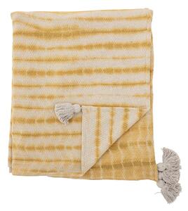 Žuti prekrivač za bračni krevet 220x260 cm Decia – Bloomingville