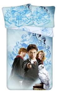 Dječja posteljina za krevet za jednu osobu od mikrovlakana 140x200 cm Harry Potter – Jerry Fabrics