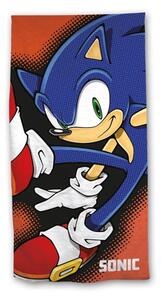 Pamučan dječji ručnik 70x140 cm Sonic – Jerry Fabrics