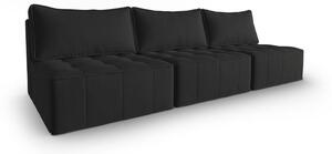 Crna sofa 240 cm Mike – Micadoni Home