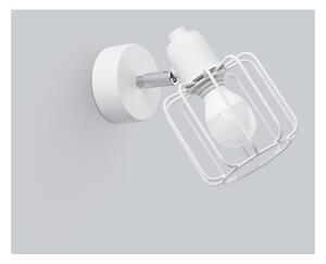 Bijela zidna lampa ø 10 cm Salom – Nice Lamps