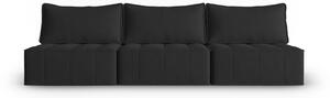 Crna sofa 240 cm Mike – Micadoni Home