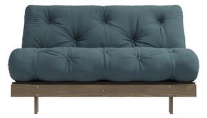 Petrolej zelena sklopiva sofa 140 cm Roots – Karup Design