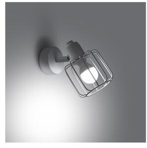 Bijela zidna lampa ø 10 cm Salom – Nice Lamps