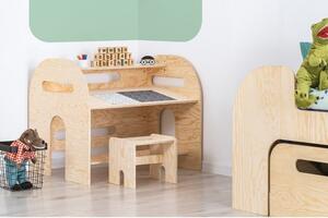 Dječji radni stol 76x93 cm MUNDO – Adeko
