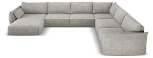 Svijetlo siva kutna garnitura (desni kut) Vanda - Mazzini Sofas