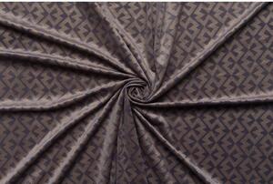 Smeđa zavjesa 140x260 cm Casal – Mendola Fabrics