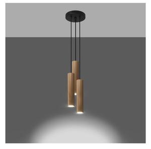 Viseća svjetiljka u prirodnoj boji ø 6 cm Bakari – Nice Lamps