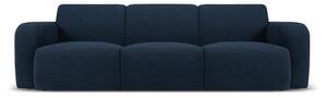Tamno plava sofa od bouclé tkanine 235 cm Molino – Micadoni Home