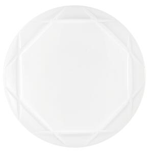 F.A.N. Europe Elixir LED stropna svjetiljka, Ø 40 cm, bijela, plastika, CCT, Bijela, Dnevni boravak/blagovaonica, Plastika