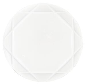 F.A.N. Europe Elixir LED stropna svjetiljka, Ø 30 cm, bijela, plastika, CCT, Bijela, Dnevni boravak/blagovaonica, Plastika