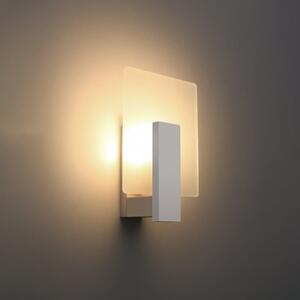 Bijela zidna lampa Parola – Nice Lamps