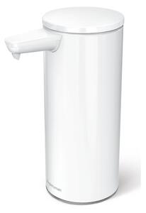 Bijeli željezni automatski dozator sapuna 266 ml – simplehuman