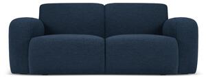 Tamno plava sofa od bouclé tkanine 170 cm Molino – Micadoni Home