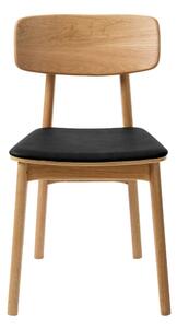 Blagovaonska stolica u prirodnoj boji Livo - Unique Furniture