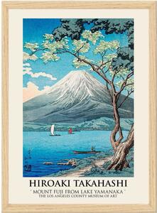 Plakat u okviru 55x75 cm Hiroaki Takahashi - Wallity