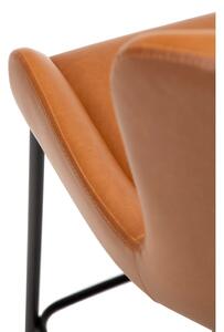 Konjak smeđa barska stolica 105 cm Glamorous - DAN-FORM Denmark