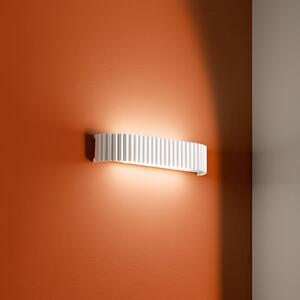 Luce Ambiente Design Niike LED zidna lampa, bijela, širine 40 cm, metalna, CCT, Bijela, Dnevni boravak/blagovaonica, Metal