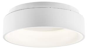 Luce Ambiente Design Noah LED stropna svjetiljka, bijela, Ø 45 cm, metalna, CCT, Bijela, Dnevni boravak/blagovaonica