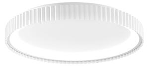 Luce Ambiente Design Niike LED stropna svjetiljka, bijela, Ø 50 cm, metalna, CCT, Bijela, Dnevni boravak/blagovaonica, Metal
