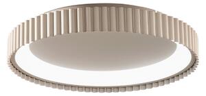Luce Ambiente Design Niike LED stropna svjetiljka, zlatne boje, Ø 40 cm, metalna, CCT, Zlato / mjed, Dnevni boravak/blagovaonica, Metal