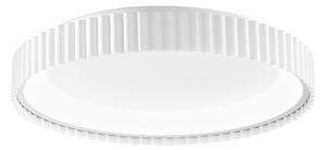 Luce Ambiente Design Niike LED stropna svjetiljka, bijela, Ø 40 cm, metalna, CCT, Bijela, Dnevni boravak/blagovaonica, Metal