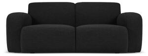 Crna sofa od bouclé tkanine 170 cm Molino – Micadoni Home