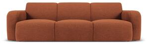 Smeđa sofa od bouclé tkanine 235 cm Molino – Micadoni Home