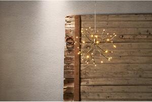 Žuti svjetlosni ukras s božićnim motivom Firework – Star Trading
