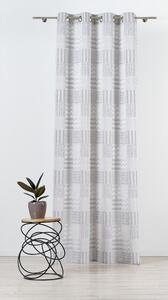 Svijetlo siva zavjesa 140x245 cm Navona – Mendola Fabrics