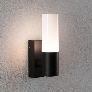 Paulmann vanjska zidna svjetiljka Tralia, antracit, visina 25 cm IP44, prigušiva, Crno, Aluminij