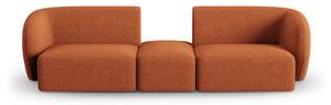 Narančasta sofa 239 cm Shane – Micadoni Home