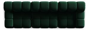 Zelena baršunasta sofa 282 cm Bellis – Micadoni Home