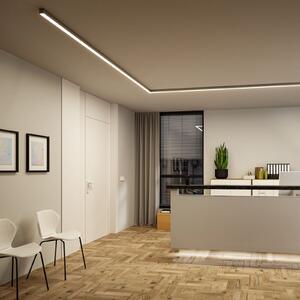 Paulmann Linion LED svjetlosna traka, krom, 50 cm, 3000 K, prigušiva, Metalik, Dnevni boravak/blagovaonica, Aluminij