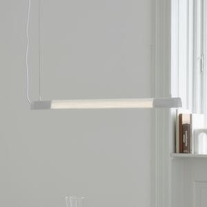 GEJST Ralent viseća svjetiljka, bijela, duljina 70 cm, G13 LED, Bijela, Dnevni boravak/blagovaonica, Metal