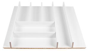 Bijeli organizator pribora 48 x 47 cm Wood Line – Elletipi